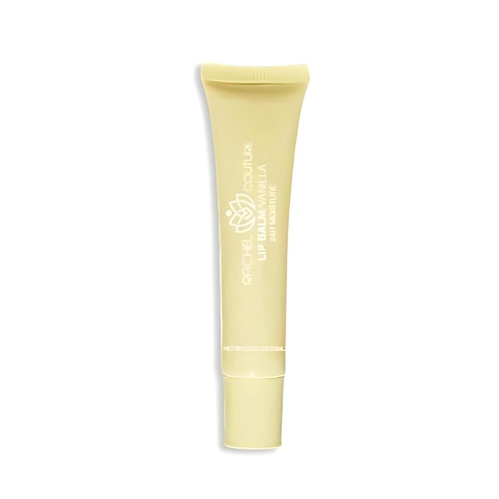 17-NIB RACHEL COUTURE HYDRATING VANILLA LIP BALM PACK OF 4